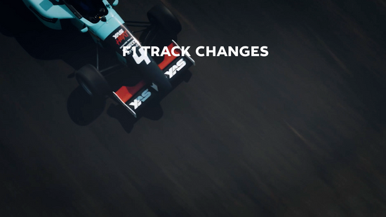 Yas Marina Circuit (New track changes)